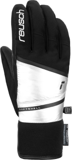 Reusch Tessa STORMBLOXX 6231138 7024 black silver front